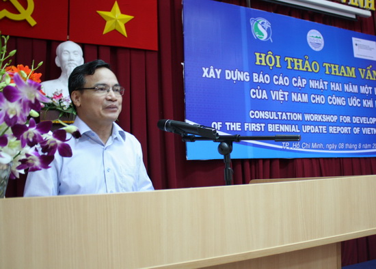 Tham vấn xây dựng BUR 1 lần đầu tiên của Việt Nam cho Công ước khí hậu 